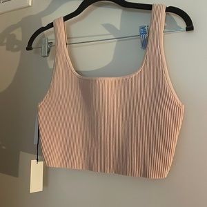 NWT Babaton Sculpt Knit Tank